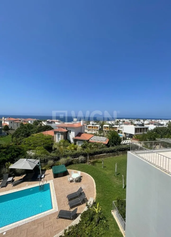 Mieszkanie na  sprzedaż Esentepe - Apartament inwestycyjny 2+1 blisko pola golfowego w Esentepe